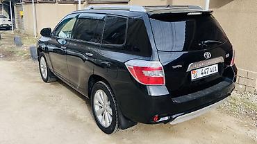 Toyota: Toyota Highlander: 2008 г., 3.3 л, Автомат, Гибрид, Внедорожник — 3