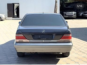 фара алтезза: Mercedes-Benz S-Class: 1997 г., 3.2 л, Автомат, Бензин, Седан — 5