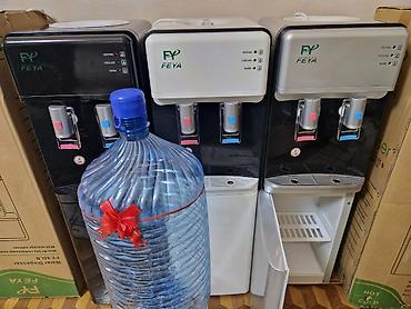 su soyducusu: Dispenser. 5 ədəd 19L💧Hədiyyə🎁 yeni isti soyuq su aparatı Zəmanəti var — 8