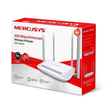 Modemlər və şəbəkə avadanlıqları: MERCUSYS - MW325R ( 300Mbps Enhanced Wireless N Router Simsiz