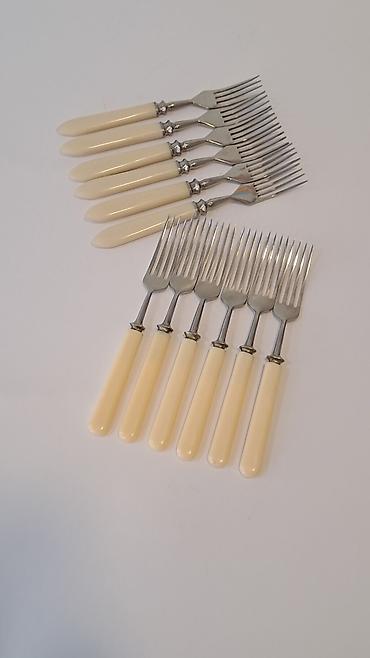 Digər süfrə qabları: Вилки времён СССР — 1