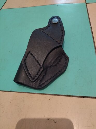 Охотничьи ножи: Кабура для ПМ чёрная кожа,натуральная.1000 сом. Аперативка ПМ чёрная at lalafo.kg — 6 Охотничьи ножи: Кабура для ПМ чёрная кожа,натуральная.1000 сом. Аперативка ПМ чёрная — 6