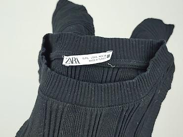bluzki markowe: Zara, Top damski, rozmiar L — 5