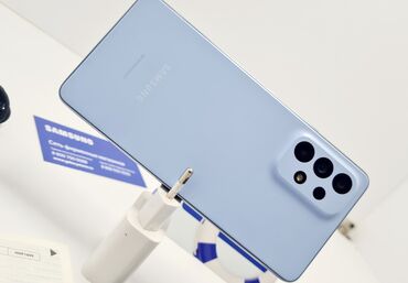 чехлы для планшетов huawei: Samsung Galaxy A53 5G, Б/у, 256 ГБ, цвет - Синий, 2 SIM