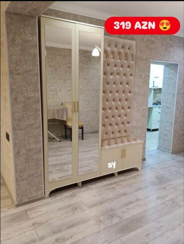 hamam ucun dolab: Yeni, Düz dolab, Dəhliz dolabı