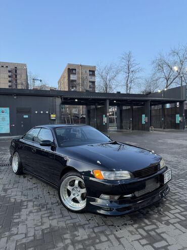 супра мк4: Toyota Mark II: 1995 г., 2.5 л, Механика, Бензин, Седан