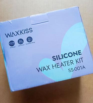 соевый воск: WAXKISS Silicone Wax Heater Kit – SS-001A Peşəkar və evdə epilyasiya — 2