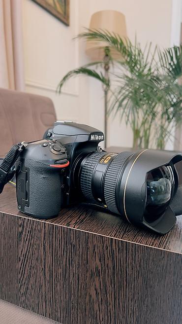 nikon d750: Nikon D810 tam kadr DSLR fotoaparat + AF-S NIKKOR 14-24mm f/2.8G ED — 2
