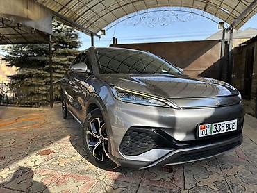 byd 2025: BYD Yuan Plus: 2023 г., Автомат, Электромобиль, Кроссовер — 3
