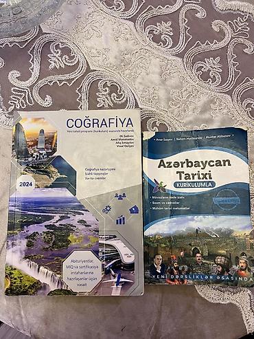 Məktəb dərslikləri: Coğrafiya 10-cu sinif, 2024 il — 1