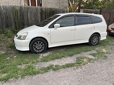 Honda: Honda Stream: 2003 г., 2 л, Автомат, Бензин, Универсал — 1