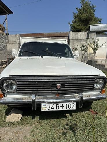 islənmis avtomobillər: GAZ-24 “Volqa” əsasında yığılan yüngül yükdaşıma pikap - Korpus: ağ — 1