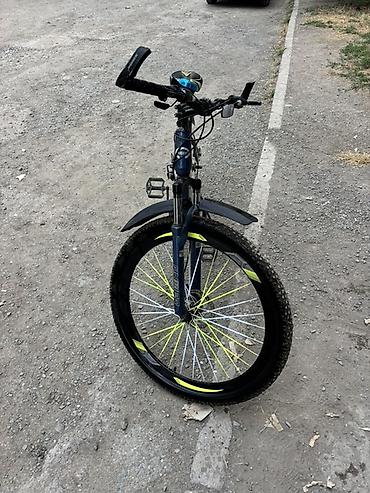 Ancheer dağ velosipedi - Çərçivə: yüngül ərintili, hardtail -