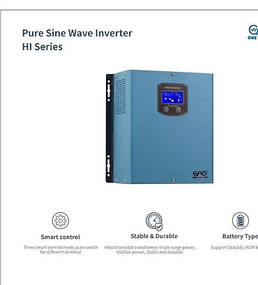 инвертор купить: Инверторы и аккумуляторы ONE Inverter — решения для автономного и — 1
