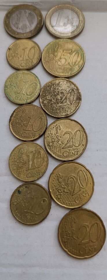 Монеты: Смотрите профиль обновлено 28.08.25 Продаю моменты евро-(центы) — 2