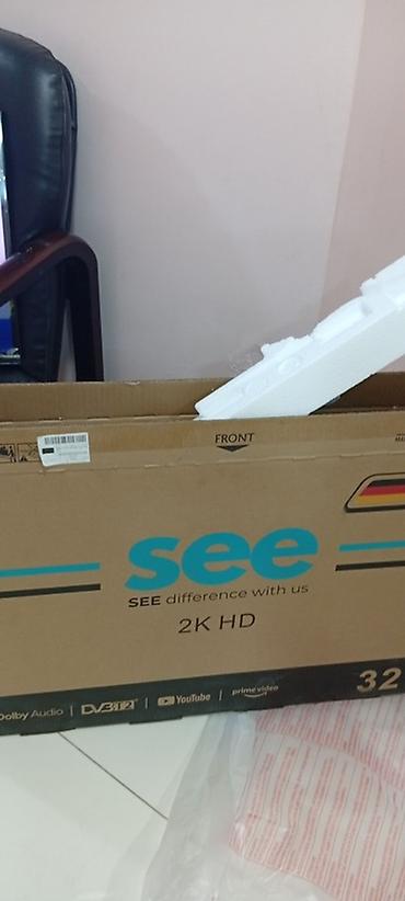 nba 2k: SEE 32" Smart TV – 2K HD Xüsusiyyətlər: - Ekran ölçüsü: 32 düym - — 4