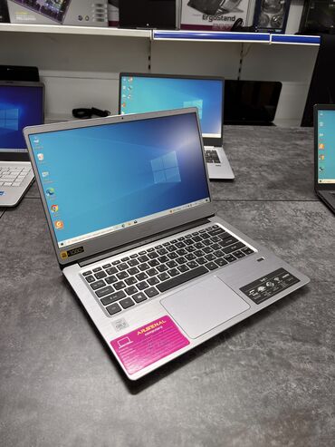 ноутбуки в рассрочку без банка: Ультрабук, Acer, 8 ГБ ОЗУ, Intel Core i3, 14 ", Для несложных задач, память SSD