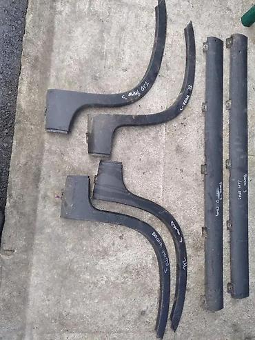 gitovanje branika: Fiat panda 3 plastike ruba sajtne krila 4x4. Fiat panda 3 plastike — 2