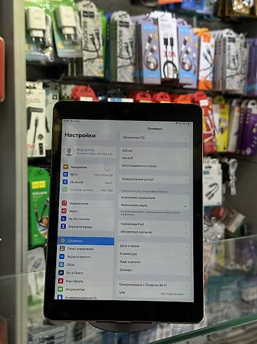 i̇pad: Планшет, Apple, память 16 ГБ, 9" - 10", Wi-Fi, Б/у, Классический цвет - Серый — 2