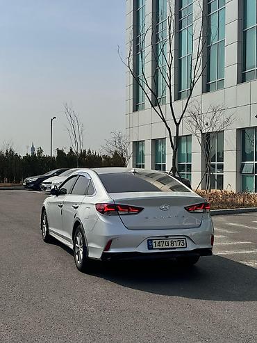 Hyundai: Hyundai Sonata: 2018 г., 2 л, Автомат, Газ, Седан — 16