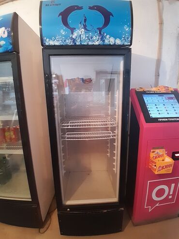 Холодильные витрины: Для напитков, Для молочных продуктов, Б/у