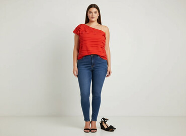 t shirty damskie obcisly: USCO, Tunika damska, rozmiar XL
