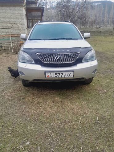 лексус 330 в бишкеке: Lexus RX: 2004 г., 3 л, Автомат, Газ, Кроссовер