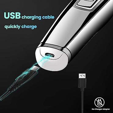 sns makinesi: Professional Trimmer Kemei 5027 - 4 Sürətli - 5500-7000RPM / 2000MAH - — 6