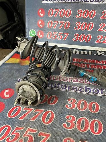 Амортизаторы, пневмобаллоны: Задний амортизатор, Задний пневмобаллон, Задняя пружина амортизатора Mercedes-Benz 2000 г., Б/у, Германия — 3