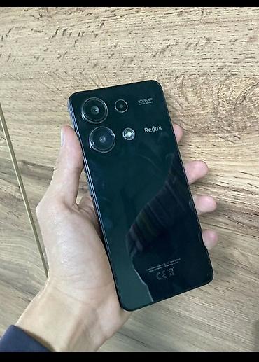 Redmi, Redmi Note 13, Б/у, 128 ГБ, цвет - Черный, 2 SIM