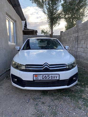 e34 4 4: Citroen C-Elysee: 2018 г., 1.6 л, Механика, Газ, Седан — 1