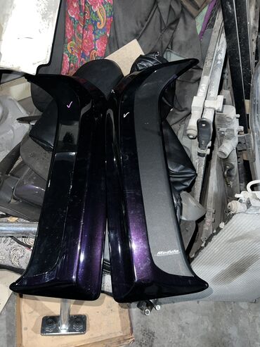 передний бампер степ: Передний Бампер Honda 2004 г., Б/у, цвет - Фиолетовый, Оригинал