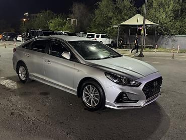 byd han: Hyundai Sonata: 2020 г., 2 л, Автомат, Газ, Седан — 1