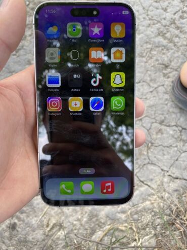 Apple iPhone: IPhone 14 Pro Max, 1 TB, Desert Titanium