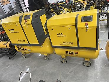 argb controller: Винтовой компрессор ROLF VSD RG5E/4kW Технические характеристики (с — 1