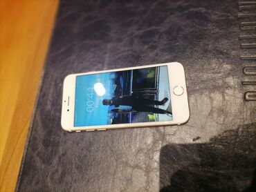 iphone 7 satış: IPhone 7, 32 GB, Qızılı, Zəmanət, Barmaq izi, Face ID