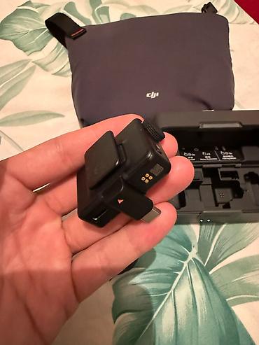 Петличные микрофоны: DJI Mic mini "Как новый, использовался пару раз"Очень компактные — 6