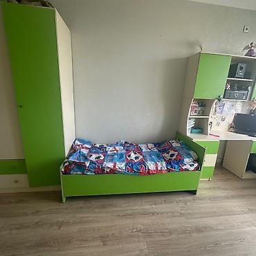 dəst cantalar: ‼️ Təcili Satılır ‼️ Gənc Yataq Dəsti Ölcü Şkaf 190 Carpayı ölcü — 4