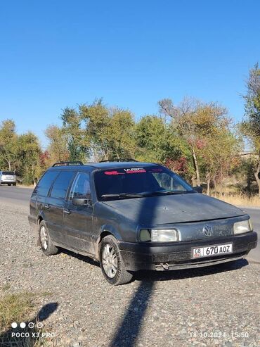 Volkswagen: Volkswagen Passat: 1988 г., 1.8 л, Механика, Бензин, Универсал