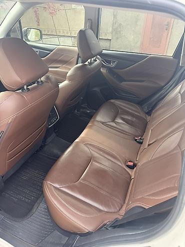 чехлы бу: Subaru Forester: 2019 г., 2.5 л, Вариатор, Бензин, Кроссовер — 4