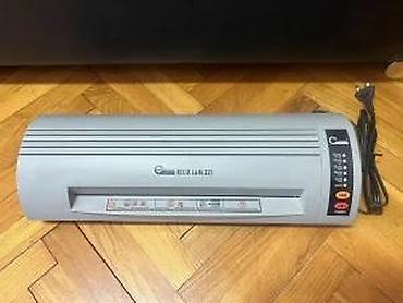 Druga oprema za računare i laptopove: Laminator RECO LAM 321, format A3 (do DIN A3) - Širina laminiranja — 13