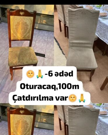 karobka yagi qiymeti: Qonaq otağı üçün, Qatlanmayan, Stul