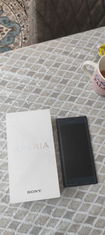 klassik telefon zengleri: Sony Xperia Xz, 64 GB, rəng - Göy, Barmaq izi, İki sim kartlı