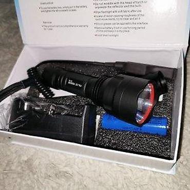 startna puska: Lovačka lampa za karabin 150m domet. Opis u izradi. ✨ . 1x lampa — 3