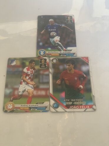 н.с.жусупбекова а.а.оморова г.с.чепекова гдз 5 класс: Коллекционные футбольные карточки (набор из 3 шт.) - Игроки