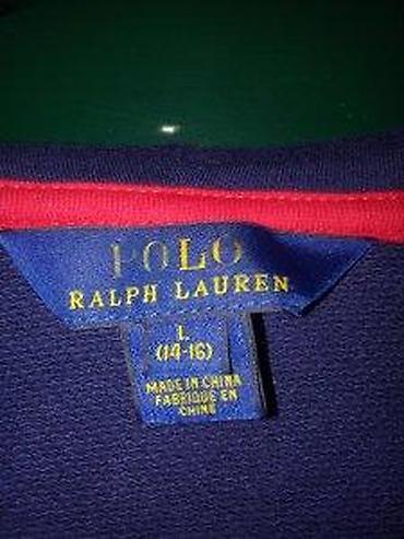 hugo duksevi: POLO RALPH LAUREN DUKS TRENERKA ORG. KAO NOV 10/10 AKCIJA | Cene — 9
