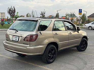 Lexus: Lexus RX: 1999 г., 3 л, Газ, Внедорожник — 5