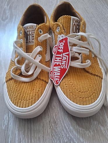 вансы кеды: Кроссовки, 36, Vans, Новый, цвет - Желтый, Самовывоз — 2