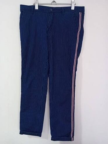 pantalone na gumu: XL (EU 42), Normalan struk, Ravne nogavice