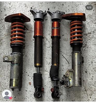 e55 compressor: Задний амортизатор, Передний амортизатор, Комплект амортизаторов Mercedes-Benz 2026 г., Б/у, Оригинал — 6